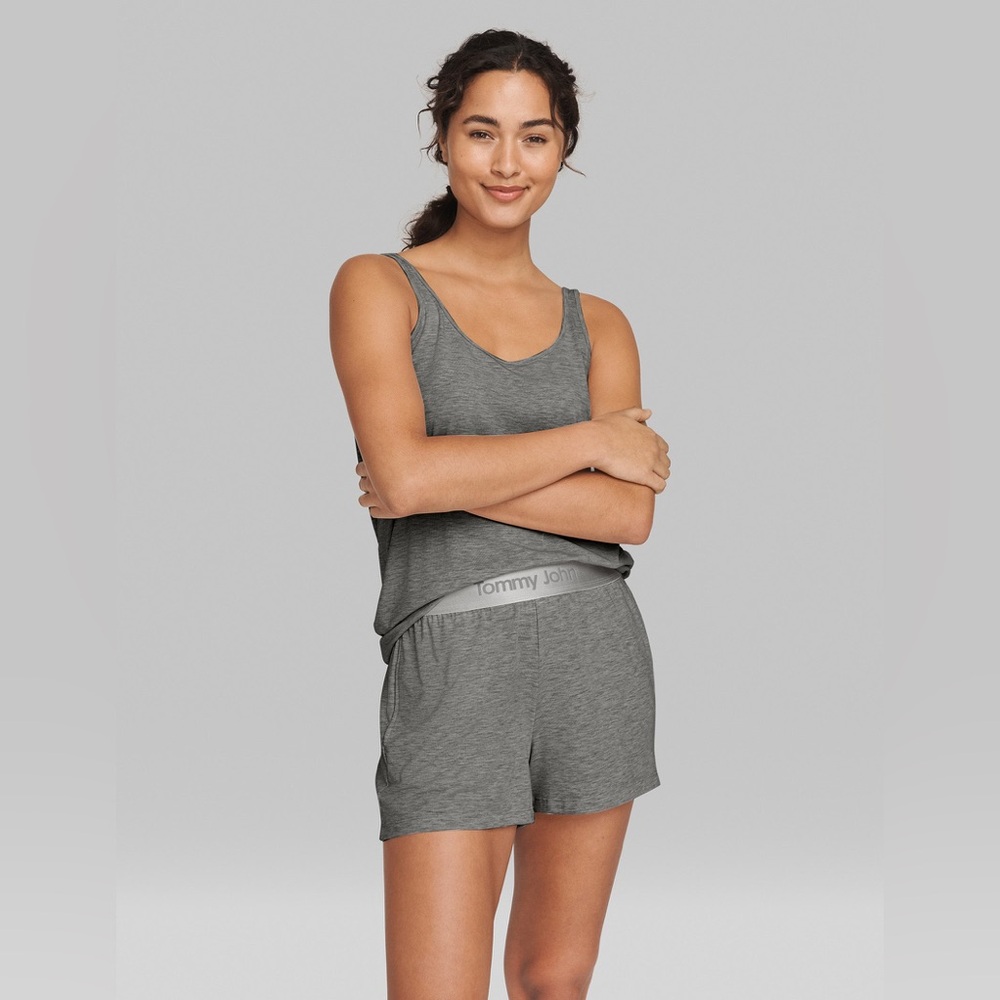 NWT Tommy John Second Skin Sleep Tank